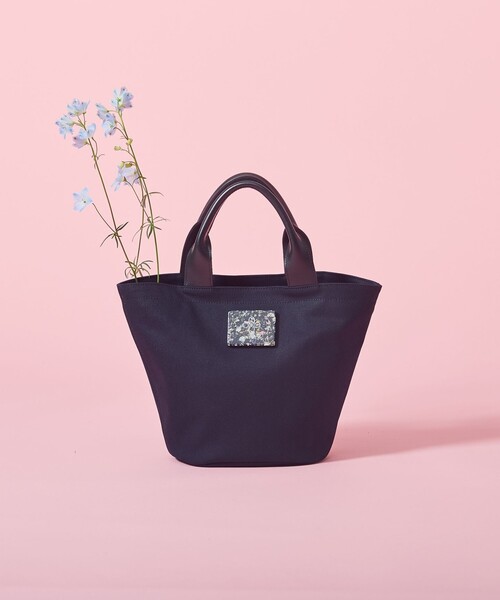 ANEVER(アンエバー)の「【LOTUS】キャンバス トート(トートバッグ・レディース・ホワイト系/ブラック系/ブラウン系/ネイビー系・F)」の10枚目の写真