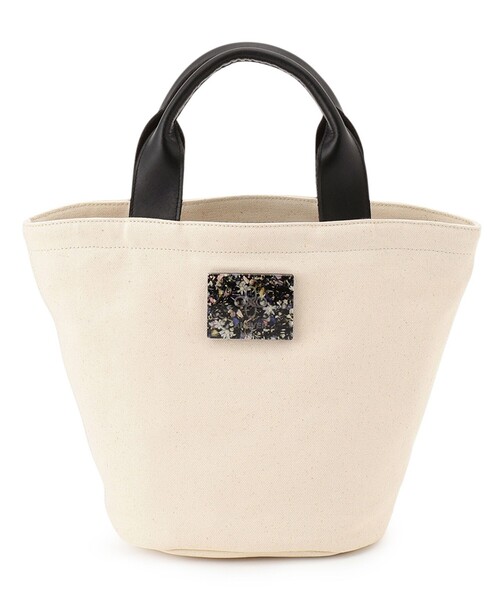 ANEVER(アンエバー)の「【LOTUS】キャンバス トート(トートバッグ・レディース・ホワイト系/ブラック系/ブラウン系/ネイビー系・F)」の11枚目の写真