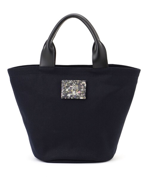 ANEVER(アンエバー)の「【LOTUS】キャンバス トート(トートバッグ・レディース・ホワイト系/ブラック系/ブラウン系/ネイビー系・F)」の14枚目の写真