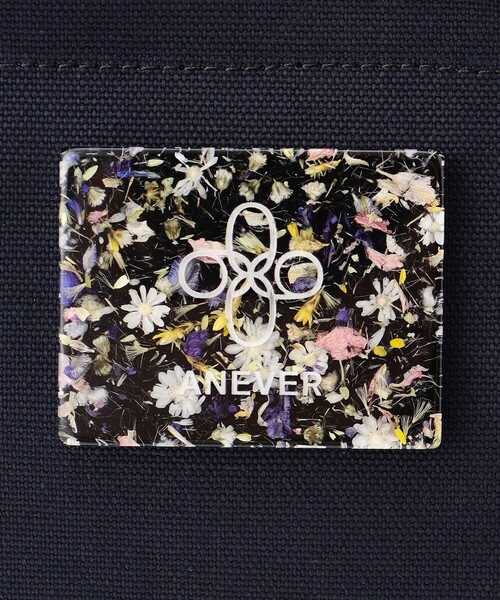 ANEVER(アンエバー)の「【LOTUS】キャンバス トート(トートバッグ・レディース・ホワイト系/ブラック系/ブラウン系/ネイビー系・F)」の19枚目の写真