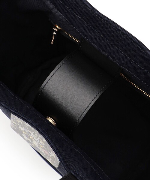 ANEVER(アンエバー)の「【LOTUS】キャンバス トート(トートバッグ・レディース・ホワイト系/ブラック系/ブラウン系/ネイビー系・F)」の22枚目の写真