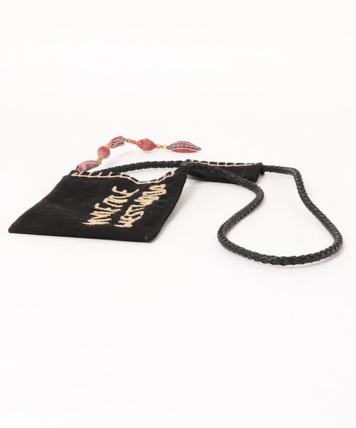 Vivienne Westwood（ヴィヴィアンウエストウッド）の「51130006/11415BEADED BEADED PHONE CASE（スマホケース/カバー・レディース・ブラック・FREE）」の3枚目の写真