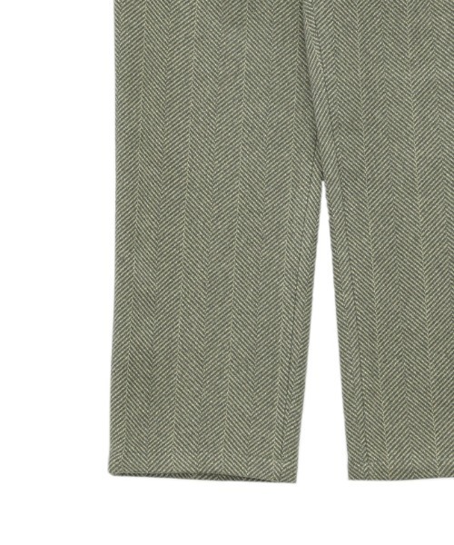 select MOCA（セレクトモカ）の「2021 AW ヘリンボーンシングルタックパンツ（その他パンツ・レディース・ダークブラウン/カーキオリーブ・SMALL/MEDIUM）」の11枚目の写真