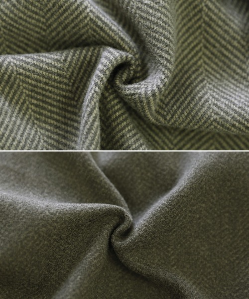 select MOCA（セレクトモカ）の「2021 AW ヘリンボーンシングルタックパンツ（その他パンツ・レディース・ダークブラウン/カーキオリーブ・SMALL/MEDIUM）」の13枚目の写真