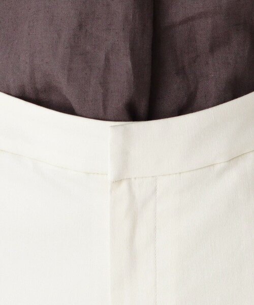 Airpapel（エアパペル）の「◆ストレッチクロップドパンツ（その他パンツ・レディース・ブラック/ネイビー/サンドベージュ/ホワイト系・11/09/07）」の5枚目の写真