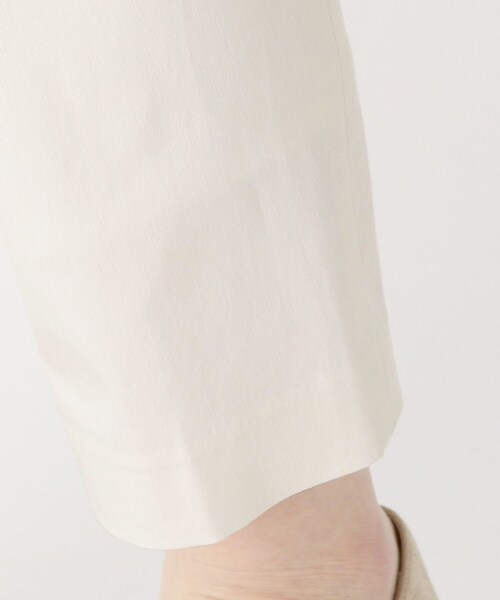 Airpapel（エアパペル）の「◆ストレッチクロップドパンツ（その他パンツ・レディース・ブラック/ネイビー/サンドベージュ/ホワイト系・11/09/07）」の6枚目の写真