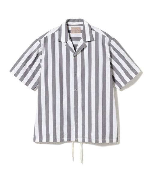 BEAMS LIGHTS ビームスライツ ストライプシャツ L BEAMS LIGHTS（ビームスライツ）の「BEAMS LIGHTS / ストライプ