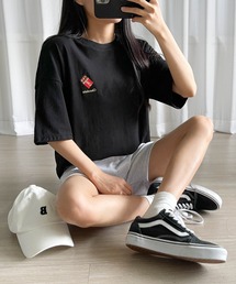 SONA | 3rd Spring×SONYUNARAコラボ おやつ刺繍Tシャツ(Tシャツ/カットソー)