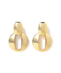 Ray BEAMS | Ray BEAMS / デットストック サークル コネクト ピアス(ピアス（両耳用）)