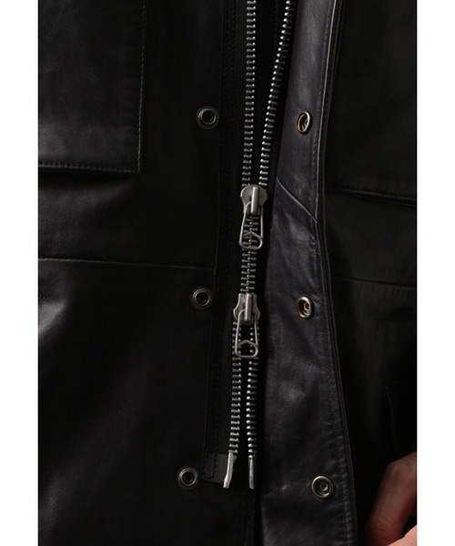 AVIREX（アヴィレックス）の「エイジド レザー タイプ M-65 / AGED