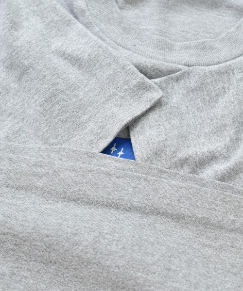 NASA（ナサ）の「【ヴィンテージ古着】80's NASA/アメリカ航空宇宙局 ロゴ Tシャツ USA製（Tシャツ/カットソー・メンズ・グレー・LARGE）」の5枚目の写真