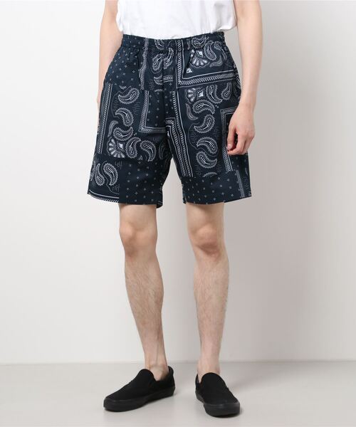 Dickies(ディッキーズ)の「【Dickies】SHORT PANTS / ディッキーズ イージーショーツ(その他パンツ・メンズ・ブラック系その他/ブラック/ピンク/ライトグレー/ネイビー/ストライプ/レオパード/ベージュ/カモフラージュ/マルチ/アニマル/グリーン・L/XL/M/S)」の3枚目の写真