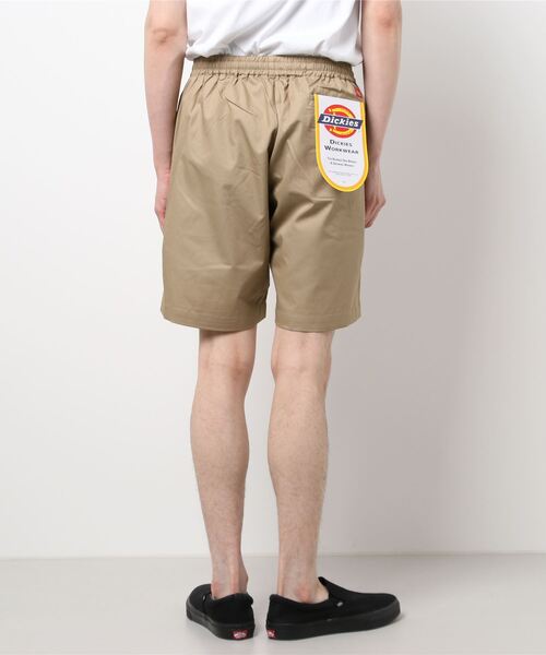 Dickies(ディッキーズ)の「【Dickies】SHORT PANTS / ディッキーズ イージーショーツ(その他パンツ・メンズ・ブラック系その他/ブラック/ピンク/ライトグレー/ネイビー/ストライプ/レオパード/ベージュ/カモフラージュ/マルチ/アニマル/グリーン・L/XL/M/S)」の17枚目の写真