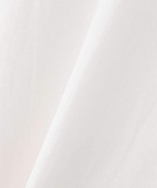 N.(N. Natural Beauty Basic)(エヌエヌナチュラルビューティーベーシック)の「◆パールボタンパフスリーブブラウス(シャツ/ブラウス・レディース・オフホワイト/ブラウン/ライトグリーン・MEDIUM)」の19枚目の写真