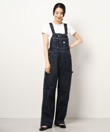 Lee | 【Lee】デニムオーバーオール(サロペット/オーバーオール)