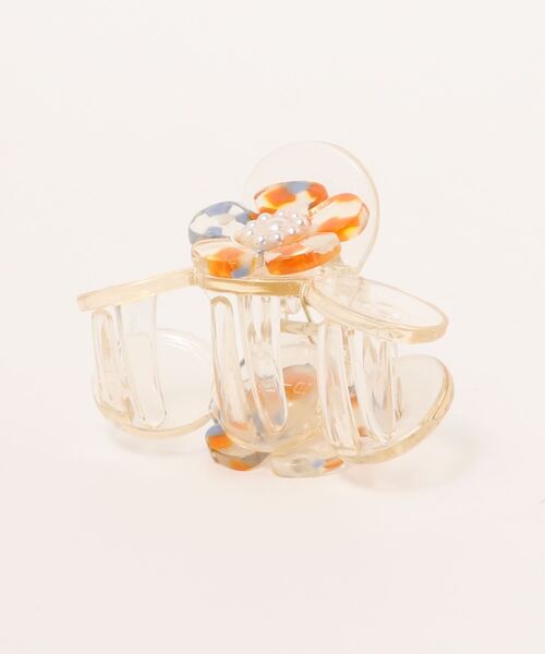 lala Born(ララボーン)の「フラワークリアクリップ(バレッタ/ヘアクリップ・レディース・A/B・FREE)」の3枚目の写真