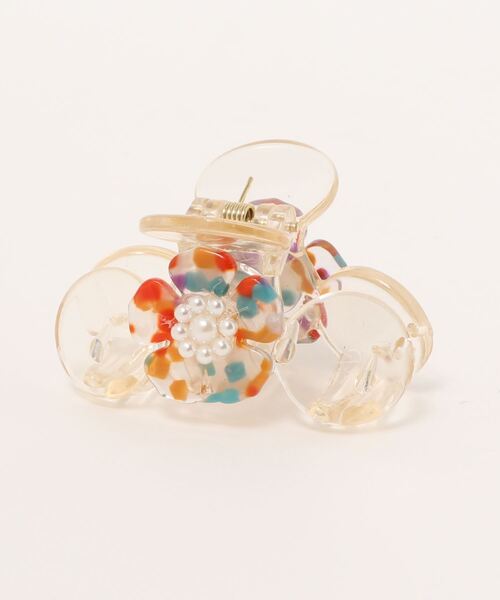 lala Born(ララボーン)の「フラワークリアクリップ(バレッタ/ヘアクリップ・レディース・A/B・FREE)」の7枚目の写真