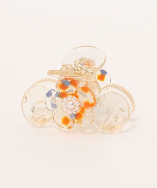 lala Born(ララボーン)の「フラワークリアクリップ(バレッタ/ヘアクリップ・レディース・A/B・FREE)」の8枚目の写真