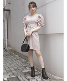 Dazzlin ダズリンのワンピース ドレス ピンク 桃色系 通販 Zozotown