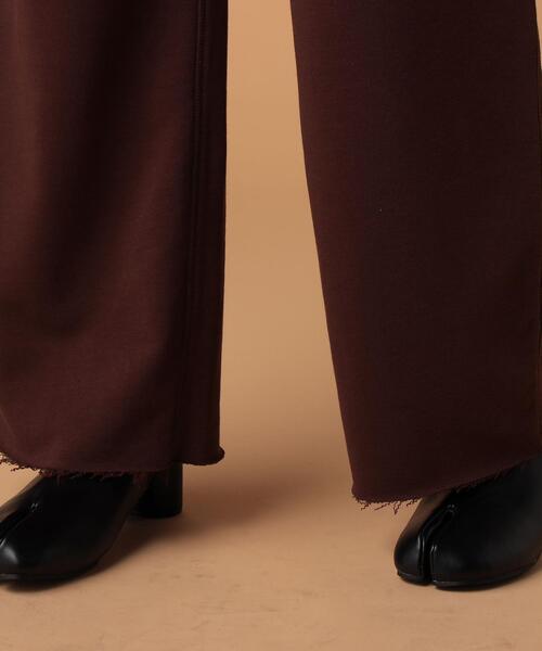 FEELING MADE（フィーリングメイド）の「FEELING MADE エアリースウェット Vネック サロペット（サロペット/オーバーオール・レディース・ダークブラウン/ブラック・SMALL/MEDIUM/LARGE）」の16枚目の写真