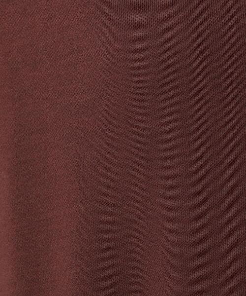 FEELING MADE（フィーリングメイド）の「FEELING MADE エアリースウェット Vネック サロペット（サロペット/オーバーオール・レディース・ダークブラウン/ブラック・SMALL/MEDIUM/LARGE）」の17枚目の写真