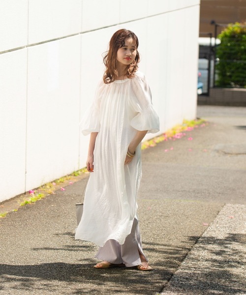 セール ブランド古着 長袖ワンピース ワンピース Mystic ミスティック のファッション通販 Zozoused