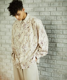 TAUPE | 【TAUPE/トープ】 リキッドフロールーズシャツ(シャツ/ブラウス)