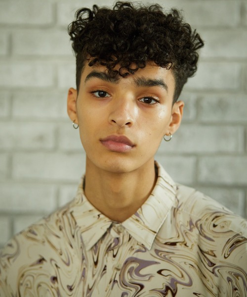 TAUPE（トープ）の「【TAUPE/トープ】 リキッドフロールーズシャツ（シャツ/ブラウス・メンズ・ブラウン/アイボリー・1/2）」の4枚目の写真