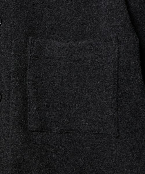 AURALEE（オーラリー）の「＜AURALEE（オーラリー）＞ ジャージーシャツジャケット■■■（その他アウター・メンズ・ダークグレー・5/3/4）」の11枚目の写真