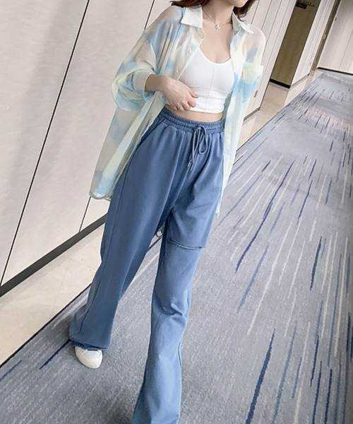 meJane(ミージェーン)の「シアータイダイ柄シャツ【ZOZOTOWN限定】(シャツ/ブラウス・レディース・ブルー/ピンク・FREE)」の8枚目の写真