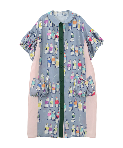 ブランド古着 シャツワンピース シャツワンピース Tsumori Chisato ツモリチサト のファッション通販 Zozoused