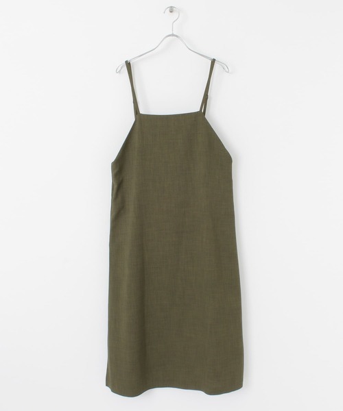 URBAN RESEARCH DOORS(アーバンリサーチドアーズ)の「トラペーズキャミソールワンピース(ワンピース・レディース・ブラウン/カーキ/ブラック・ONE)」の7枚目の写真