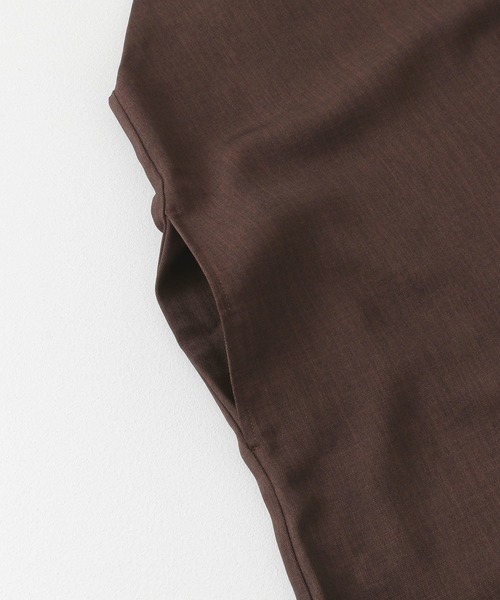 URBAN RESEARCH DOORS(アーバンリサーチドアーズ)の「トラペーズキャミソールワンピース(ワンピース・レディース・ブラウン/カーキ/ブラック・ONE)」の11枚目の写真