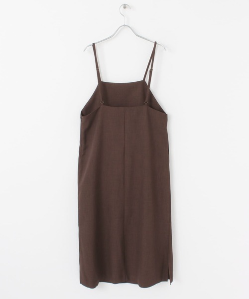 URBAN RESEARCH DOORS(アーバンリサーチドアーズ)の「トラペーズキャミソールワンピース(ワンピース・レディース・ブラウン/カーキ/ブラック・ONE)」の13枚目の写真