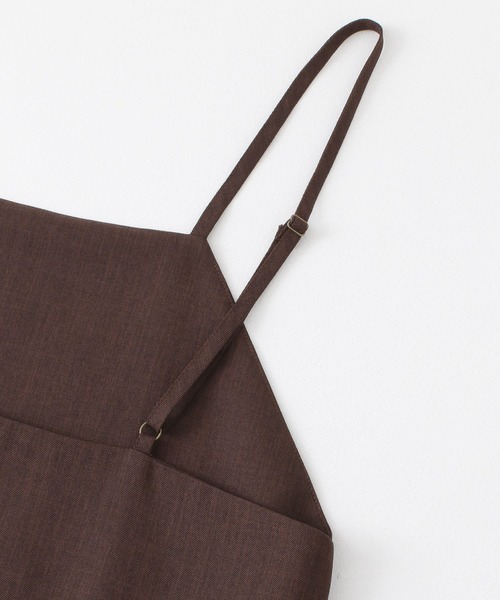 URBAN RESEARCH DOORS(アーバンリサーチドアーズ)の「トラペーズキャミソールワンピース(ワンピース・レディース・ブラウン/カーキ/ブラック・ONE)」の14枚目の写真