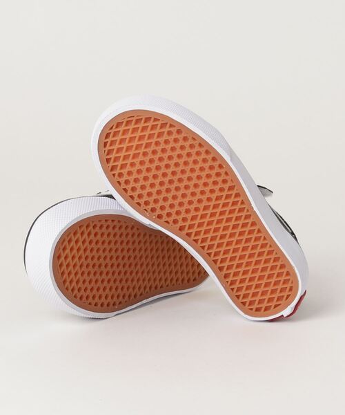 VANS(バンズ)の「VANS ヴァンズ OLD SKOOL(14-18) オールドスクール V36CS BLACK(スニーカー・キッズ・ブラック・16/15 /18/17/14)」の3枚目の写真