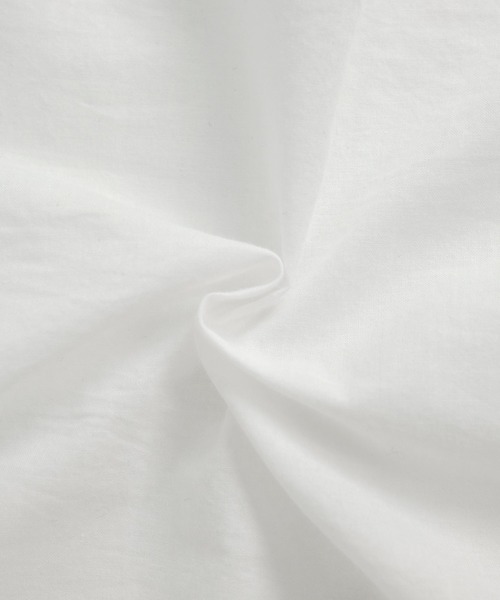 ＡＮＤＪ（アンドジェイ）の「裾スカラップ刺繍レースAラインコットンチュニック（タンクトップ・レディース・ホワイト/ブラック・M）」の18枚目の写真