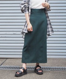 tiptop | 【web限定Sサイズ】2021AW フロント切り替えナロースカート(スカート)