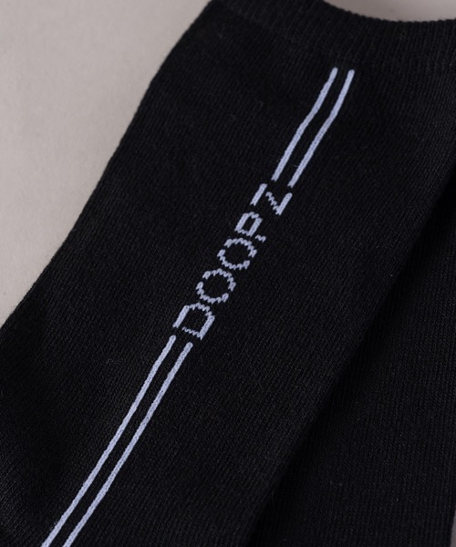 DOOPZ(ドープス)の「Logo line socks / ロゴラインソックス(ソックス/靴下・メンズ・ホワイト/ブラック・FREE)」の7枚目の写真