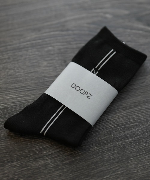 DOOPZ(ドープス)の「Logo line socks / ロゴラインソックス(ソックス/靴下・メンズ・ホワイト/ブラック・FREE)」の13枚目の写真