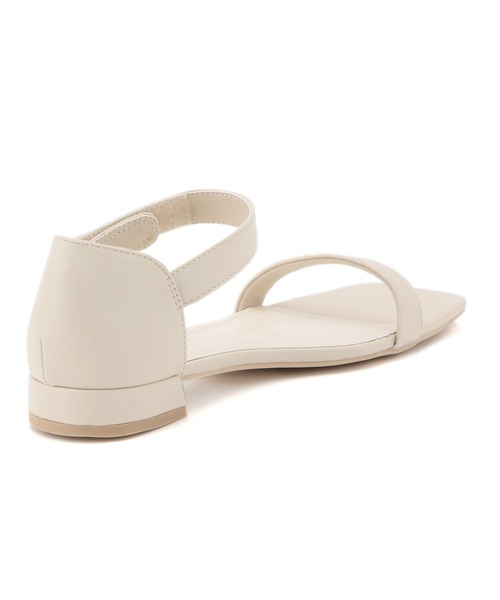 ADAM ET ROPE'(アダムエロペ)の「【アウトレット店舗・WEB限定】スクエアベルクロサンダル(サンダル・レディース・シルバー/キナリ/グリーン/ブラック・36/38/37)」の9枚目の写真