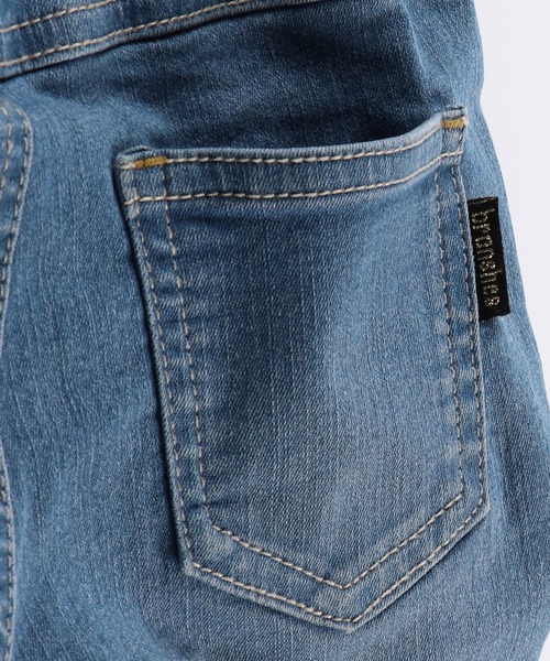 BRANSHES（ブランシェス）の「【プレミアムストレッチ】デニムパンツ ユニセックス スキニー（デニムパンツ・キッズ・ネイビー/ブルー・130cm/140cm/110cm/100cm/90cm/120cm/150cm）」の20枚目の写真