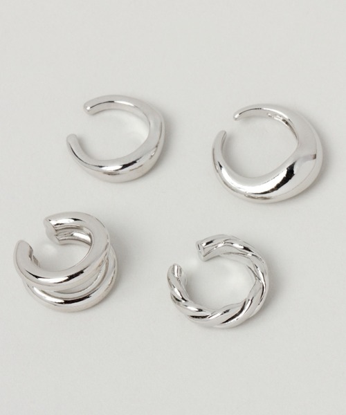 RAGEBLUE（レイジブルー）の「ハンドメイド/イヤーカフ/228833（イヤーカフ・メンズ・ホワイト/オフホワイト/その他1/その他4・FREE）」の6枚目の写真