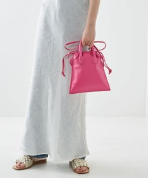 Firsthand | Firsthand/ファーストハンド レザー巾着ポシェット(ショルダーバッグ)