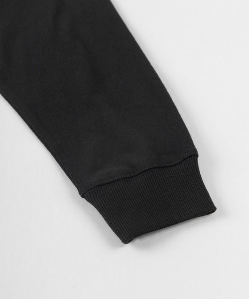 Dickies（ディッキーズ）の「【Dickies/ディッキーズ】デニムポケット ロゴワッペン スウェット（スウェット・メンズ・ホワイト/ブラック/ブルーグリーン/グレイッシュベージュ・M/L/XL）」の10枚目の写真