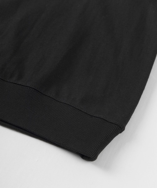 Dickies（ディッキーズ）の「【Dickies/ディッキーズ】デニムポケット ロゴワッペン スウェット（スウェット・メンズ・ホワイト/ブラック/ブルーグリーン/グレイッシュベージュ・M/L/XL）」の11枚目の写真
