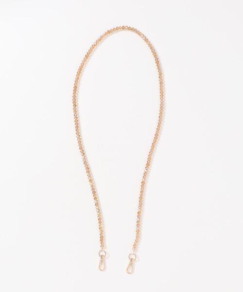 natural couture(ナチュラルクチュール)の「Birth stone 選べるショルダーチェーン(その他小物・レディース・ピンク/イエロー/オレンジ/ブルー/ラベンダー・FREE)」の3枚目の写真