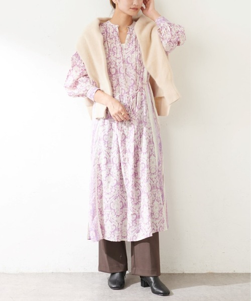 Web限定 Ne Quittez Pas コットンボビープリントドレス ワンピース Ne Quittez Pas ヌキテパ のファッション通販 Zozotown