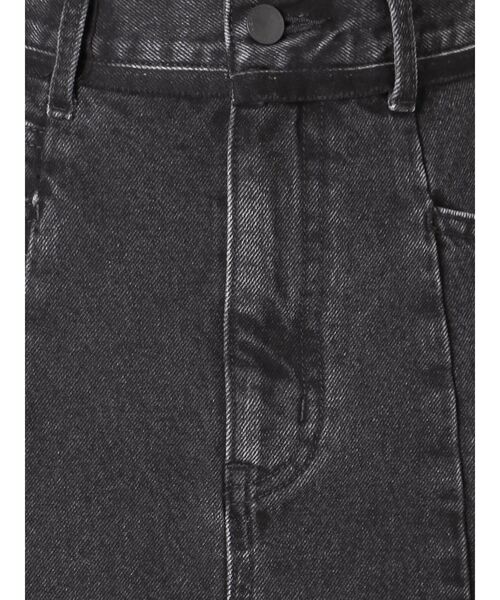 EMODA（エモダ）の「スイッチングデニムマキシスカート（デニムスカート・レディース・ブラック/ブルー・MEDIUM/SMALL）」の19枚目の写真