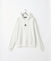 Kappa | Kappa / カッパ 別注 ロゴ刺繍 ビッグシルエット 裏毛プルオーバーパーカー(パーカー)